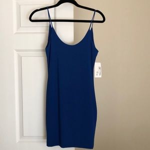 Blue mini dress- Laura’s Boutique